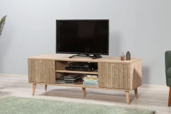 Vellavie Tv-bänk 140 cm Panel