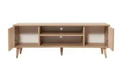 Vellavie Tv-bänk 140 cm Panel