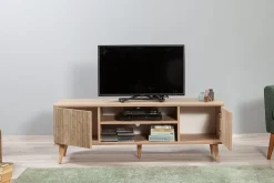 Vellavie Tv-bänk 140 cm Panel