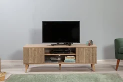 Vellavie Tv-bänk 140 cm Panel