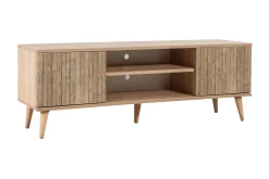 Vellavie Tv-bänk 140 cm Panel