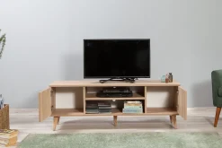 Vellavie Tv-bänk 140 cm Panel
