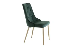 Velvet Deluxe Sammetsstol