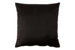Velvet Prydnadskudde 50x50 cm Svart