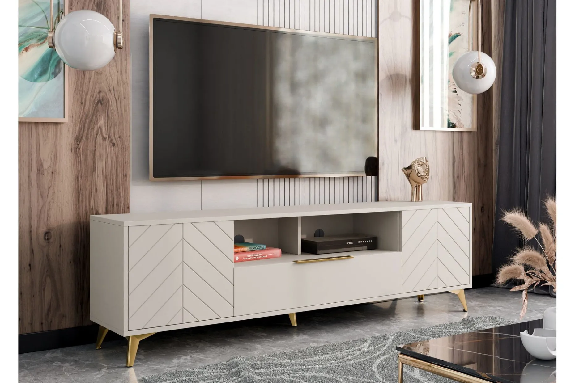 Vemdalen Tv-bänk 204 cm