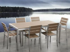 Vernio Trädgårdsmöbelset Med Utebord+6 Utestolar