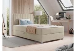 Veyran Sängpaket Kontinentalsäng med Förvaring 120x200 cm