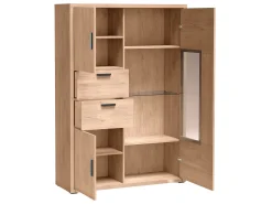 Veyricus Vitrinskåp 168 cm
