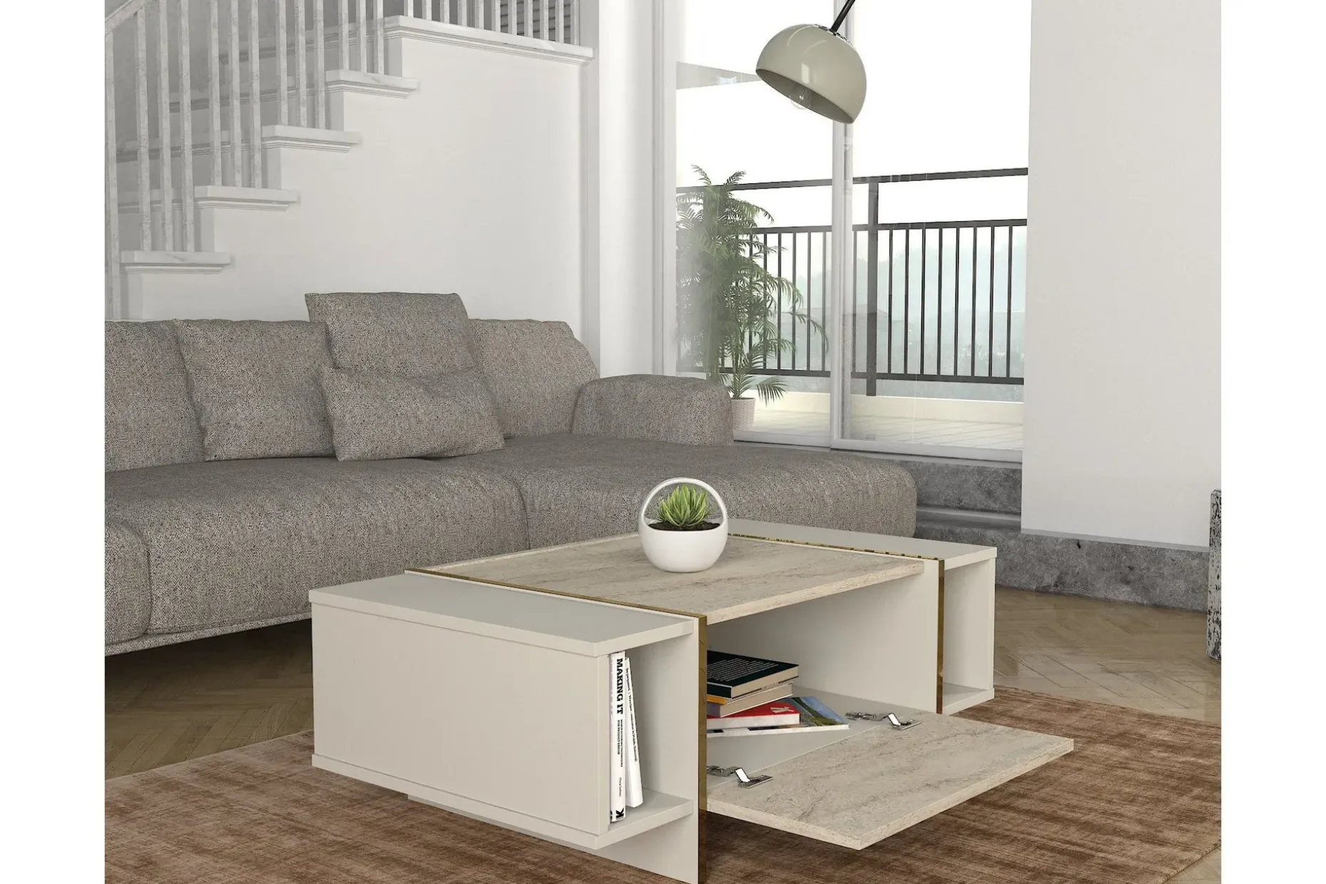 Veyron Soffbord 104 cm