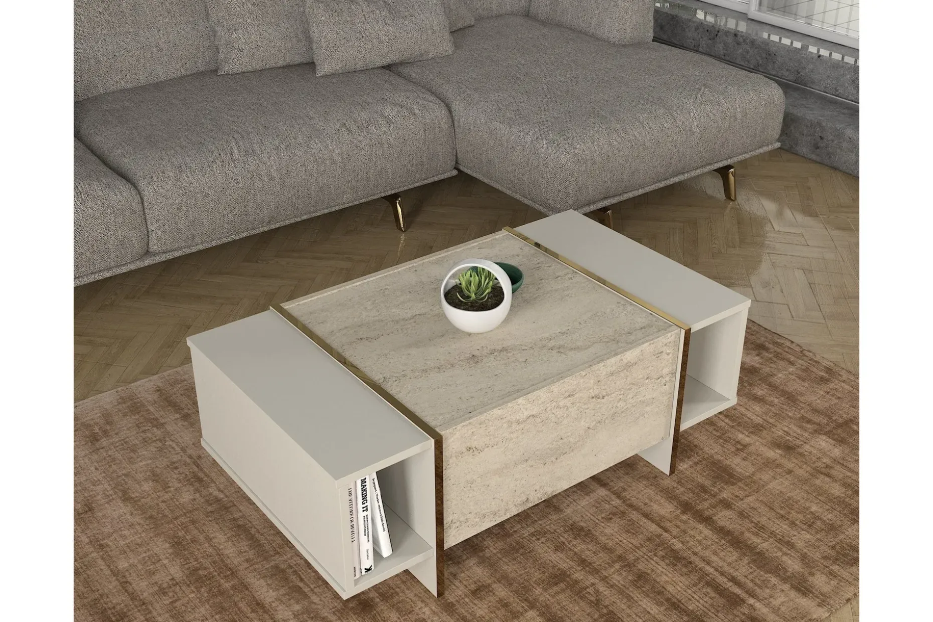 Veyron Soffbord 104 cm