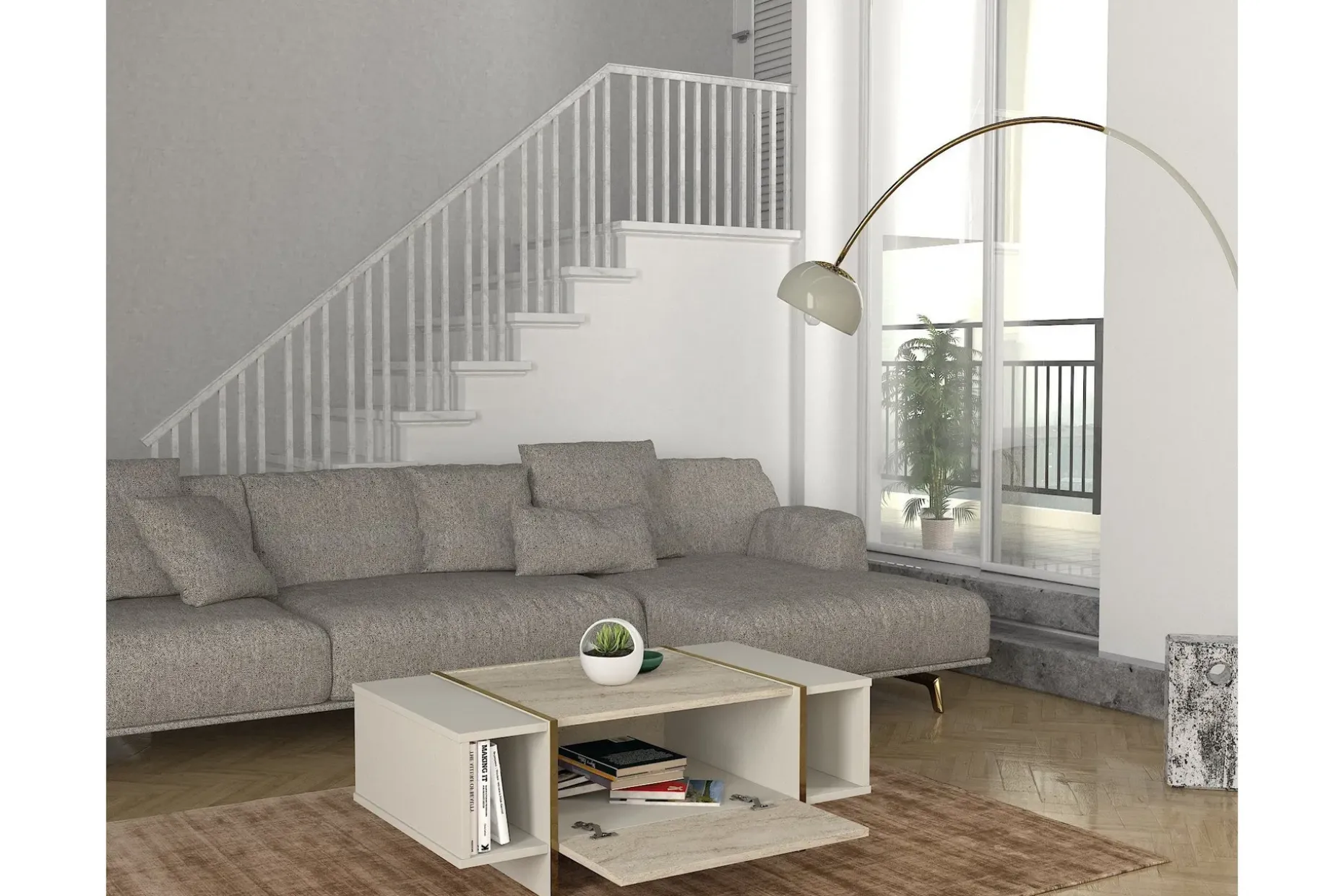 Veyron Soffbord 104 cm