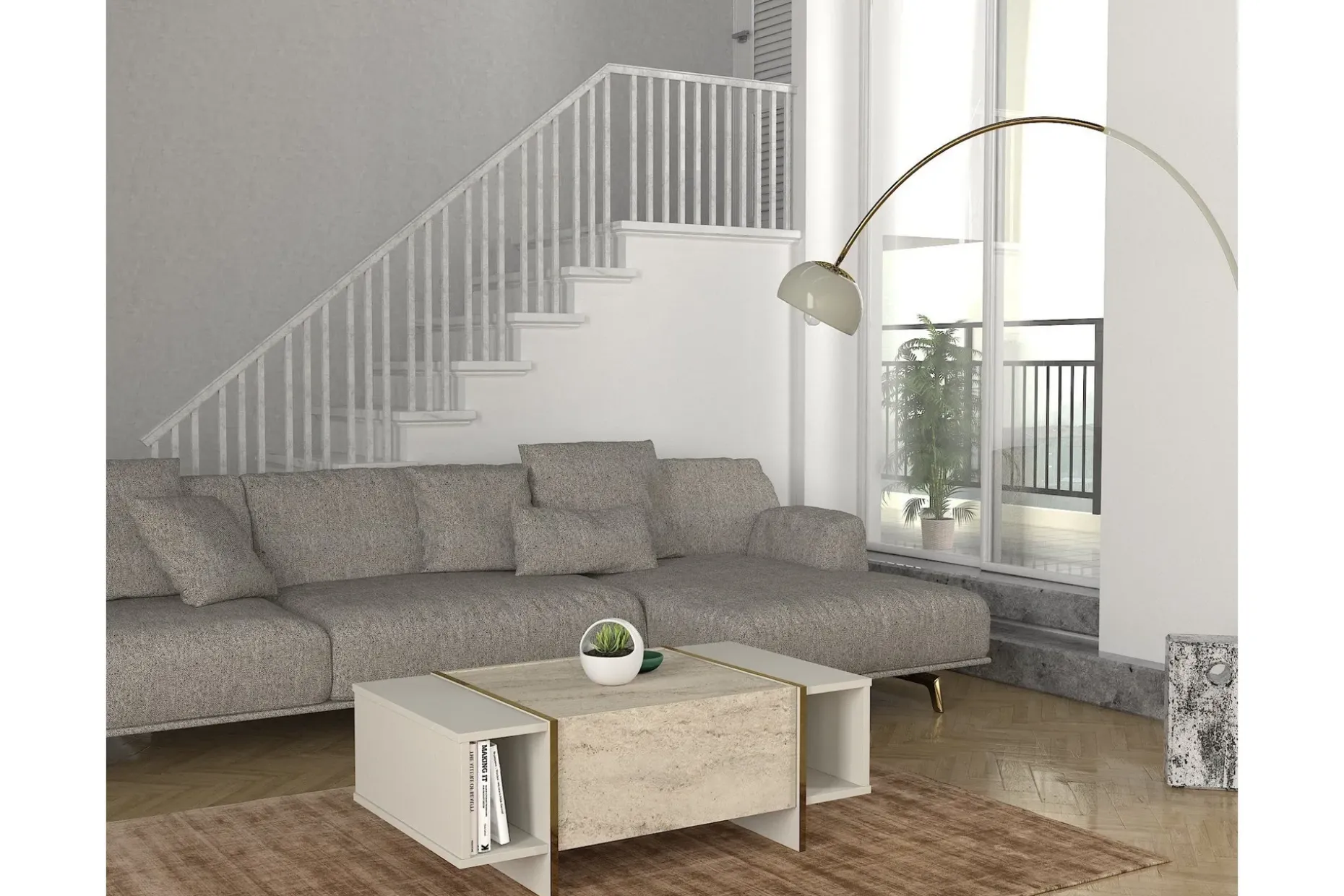 Veyron Soffbord 104 cm