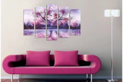 Väggdekor Canvas Målning 5 Delar