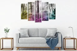 Väggdekor Canvas Målning 5 Delar