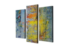 Väggdekor Canvas Målning 3 Delar