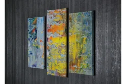 Väggdekor Canvas Målning 3 Delar