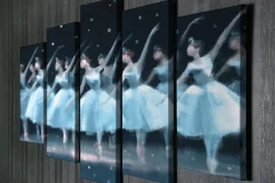 Väggdekor Canvas Målning 5 Delar