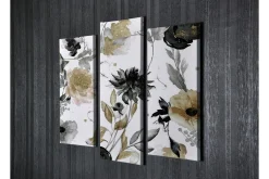 Väggdekor Canvas Målning 3 Delar