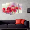 Väggdekor Canvas Målning 5 Delar