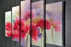 Väggdekor Canvas Målning 5 Delar