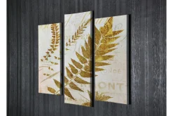 Väggdekor Canvas Målning 3 Delar