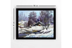 Väggdekor MDF Målning