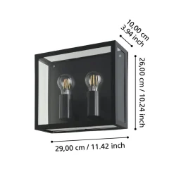 Vägglampa Alamonte