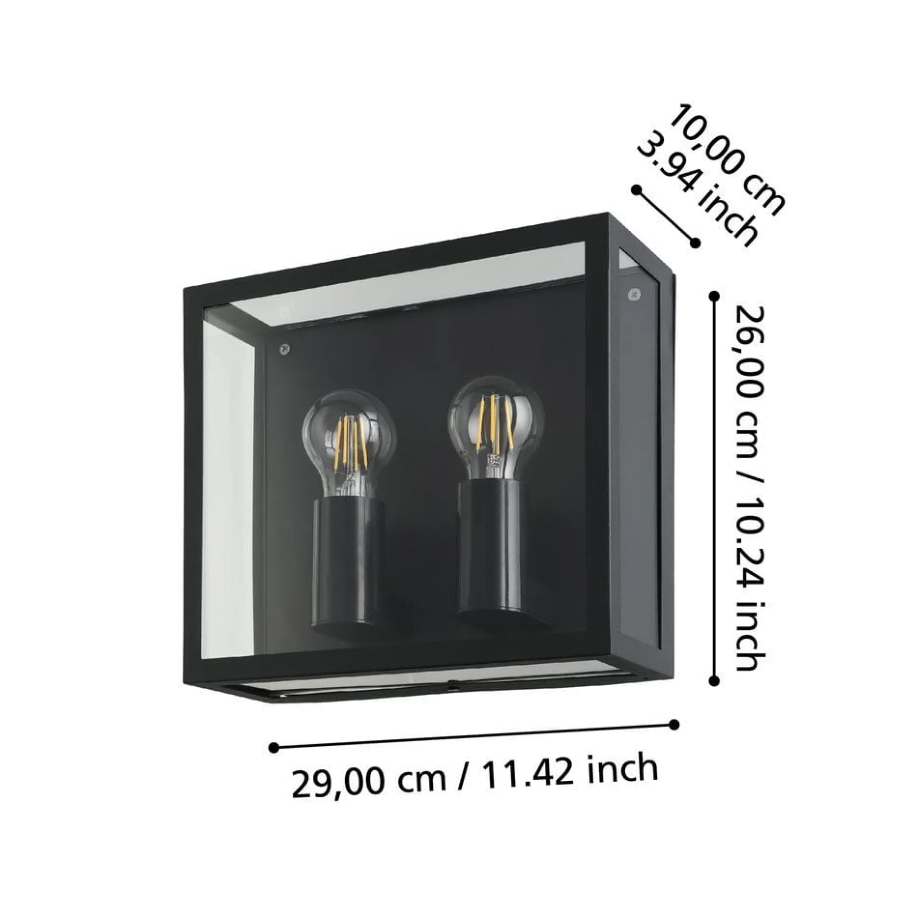 Vägglampa Alamonte
