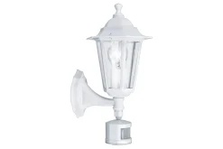 Vägglampa Eglo Laterna 5 Solcell med Sensor