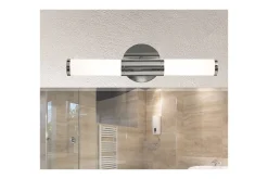 Vägglampa Eglo Palmera Krom Vit