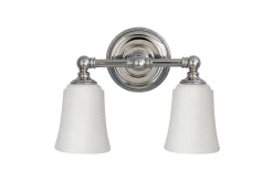 Vägglampa Feiss Huguenot Lake 330x248x152 mm