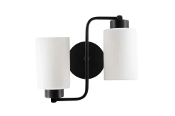 Vägglampa Jaska Två Svart