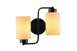 Vägglampa Jaska Två Svart
