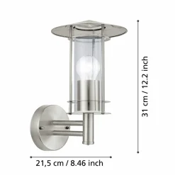 Vägglampa Lisio