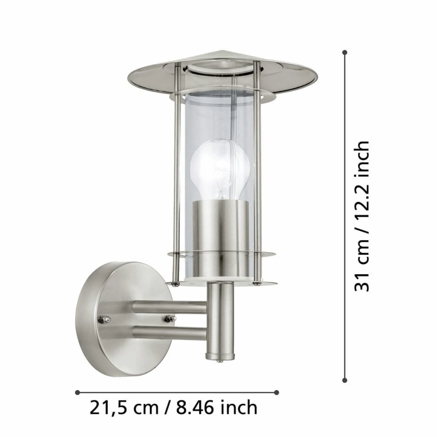 Vägglampa Lisio