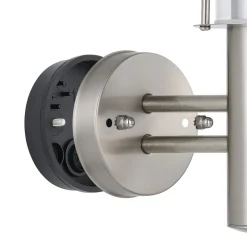 Vägglampa Lisio med sensor