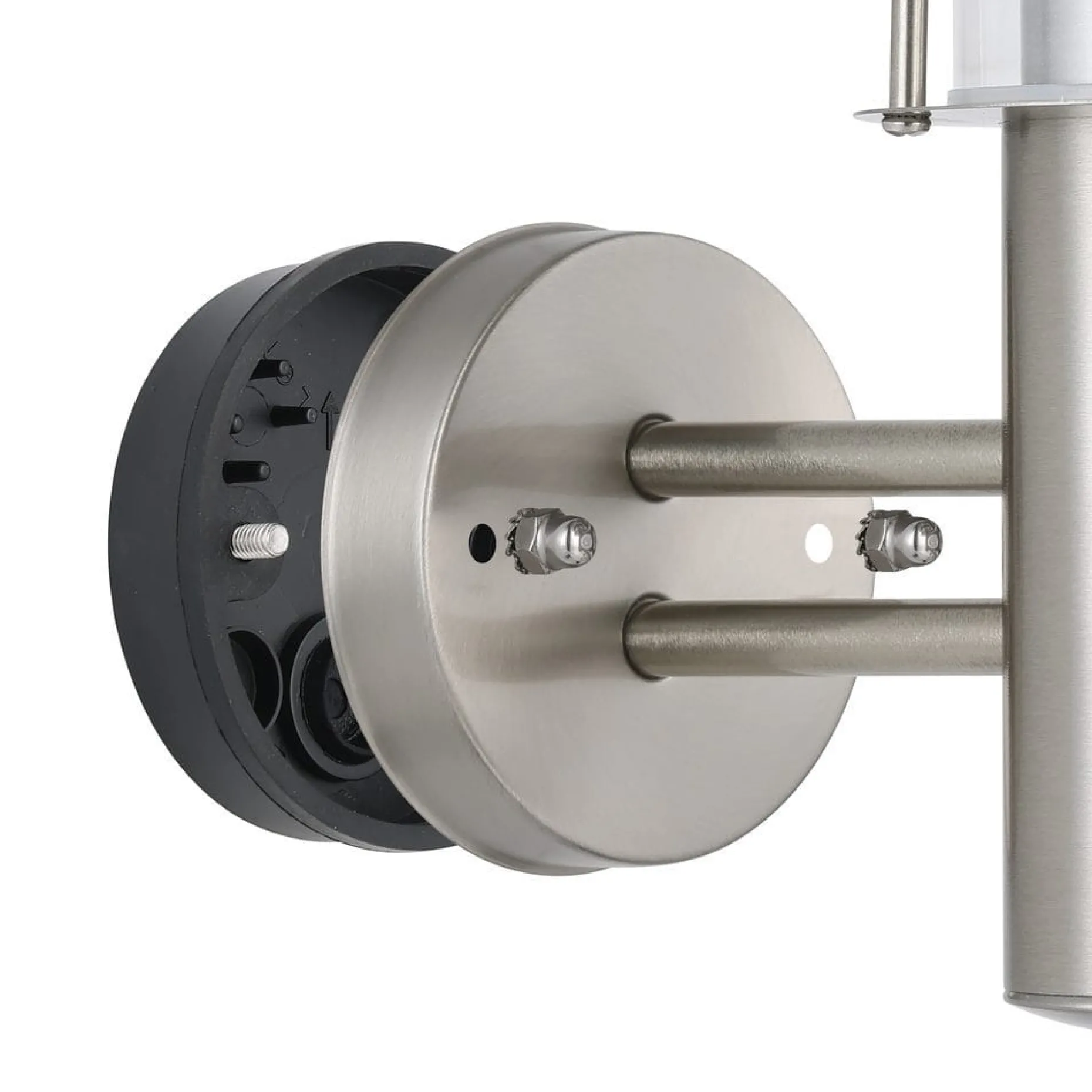 Vägglampa Lisio med sensor
