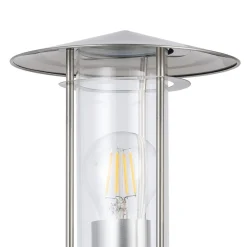 Vägglampa Lisio med sensor