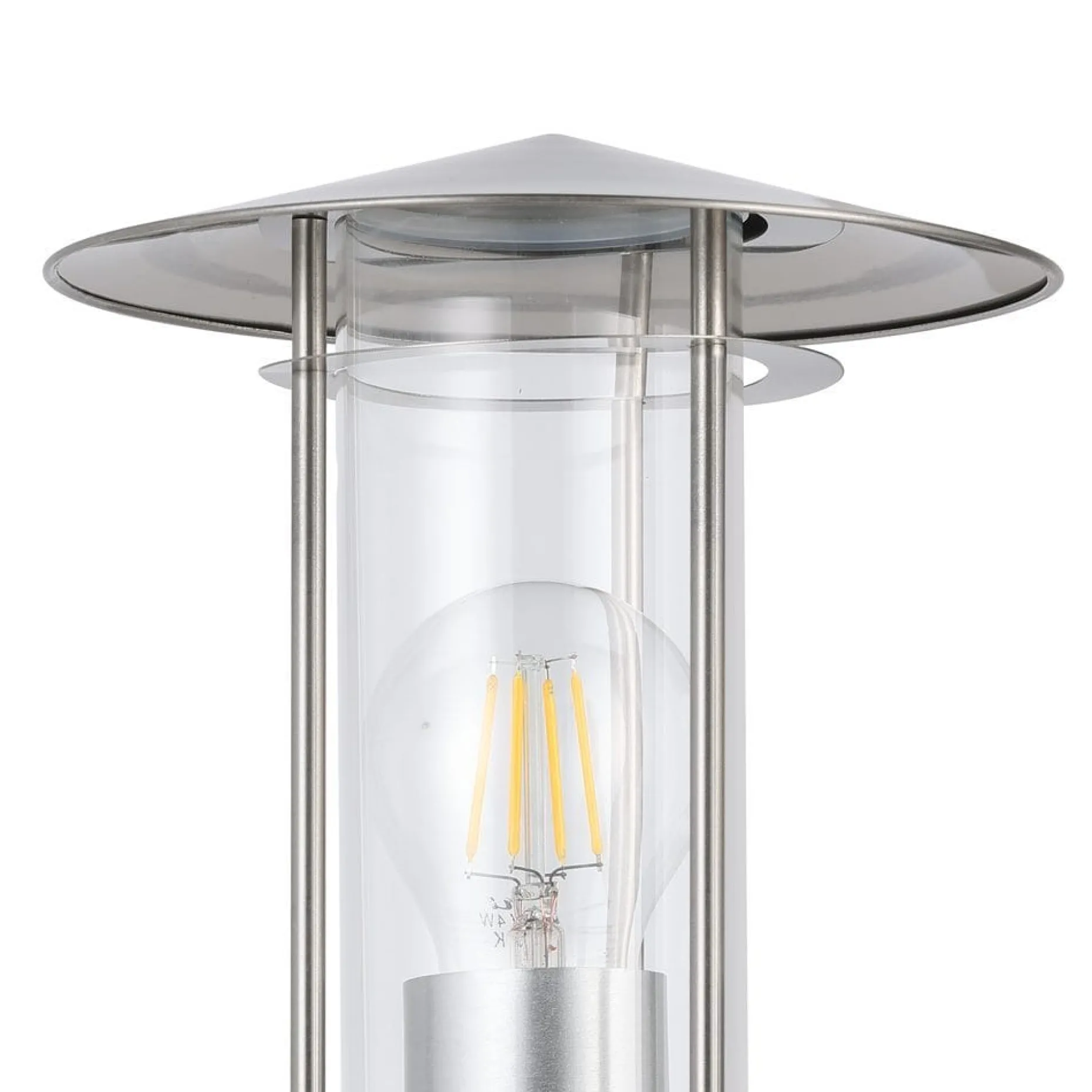 Vägglampa Lisio med sensor