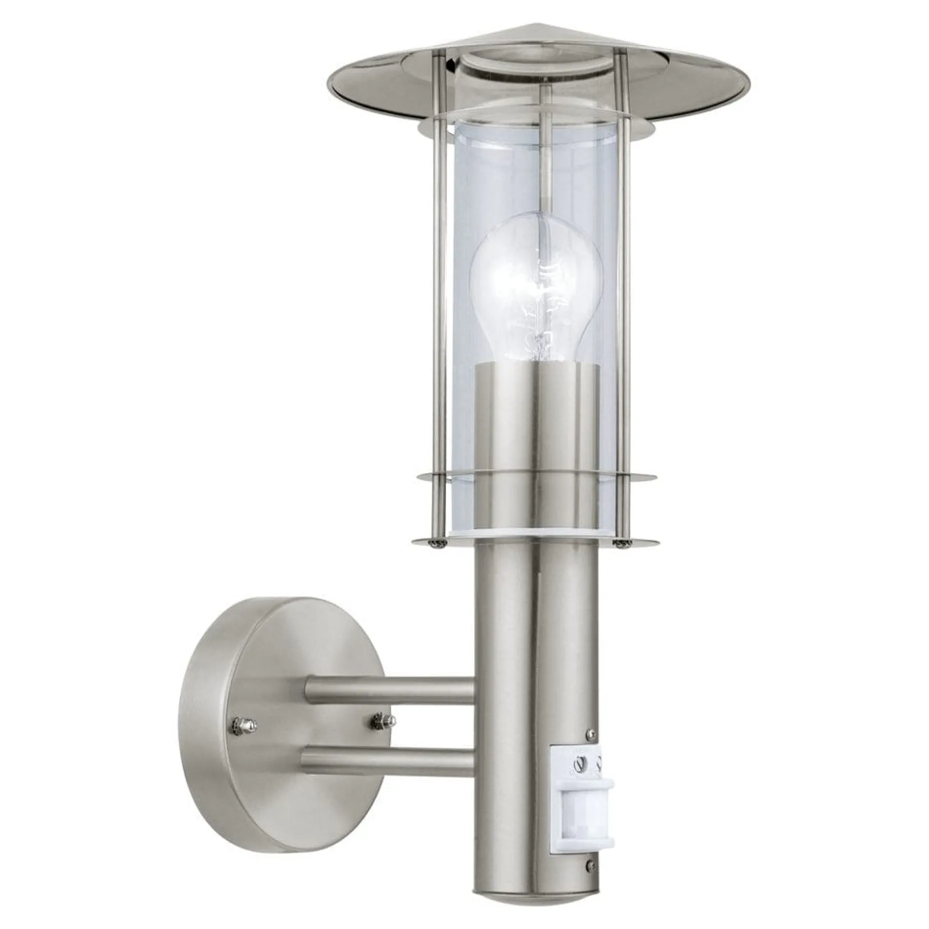 Vägglampa Lisio med sensor