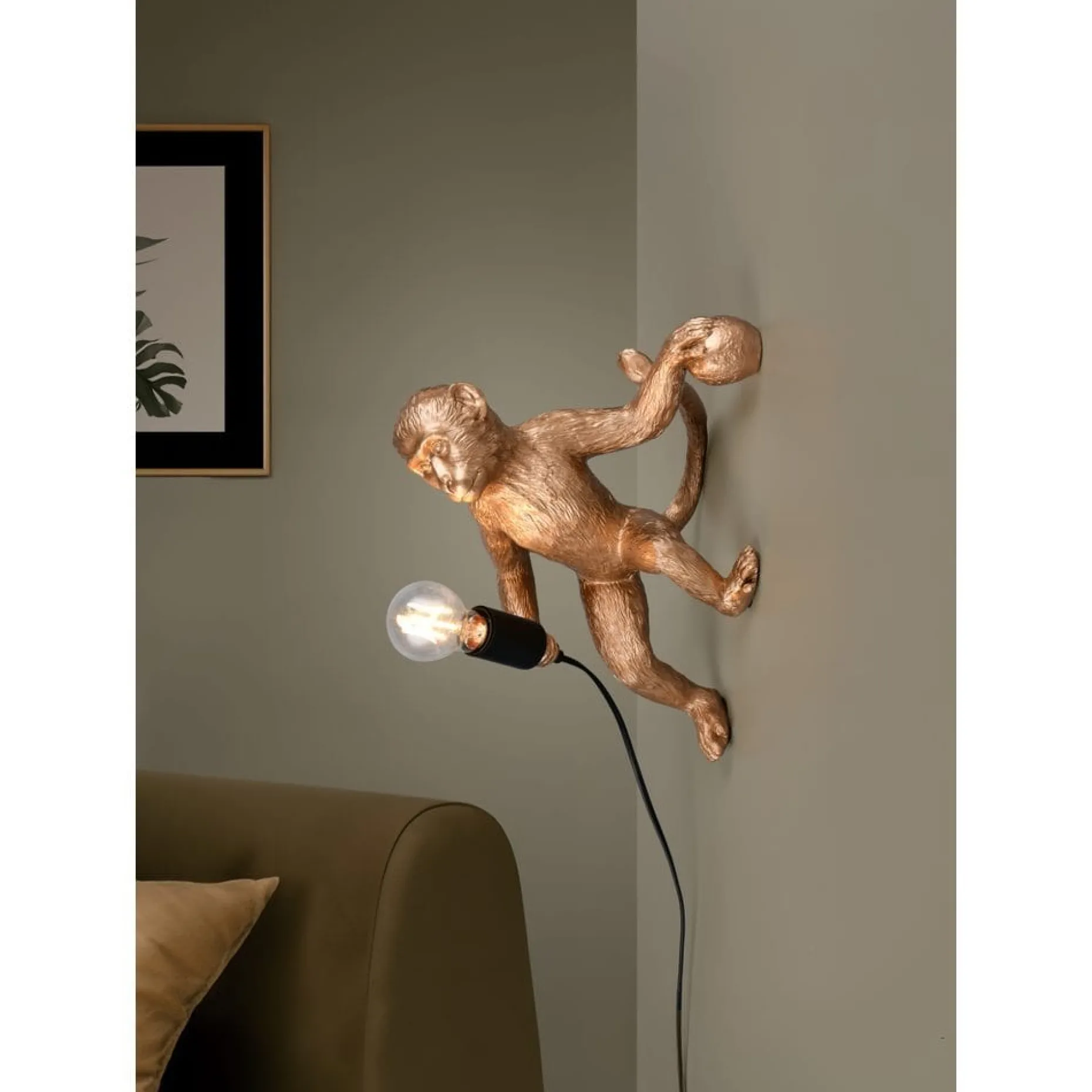Vägglampa TRIO Louy
