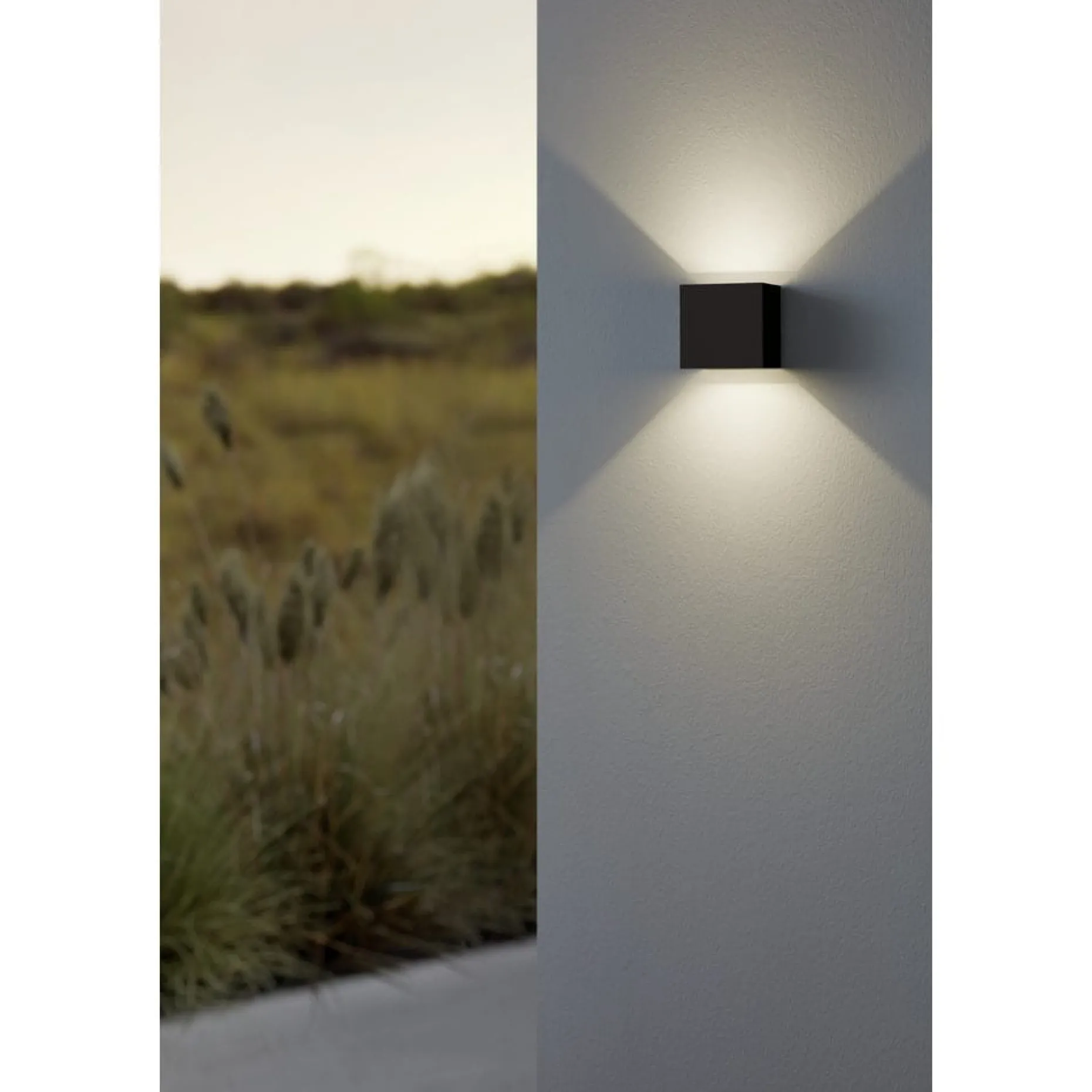 Vägglampa Utebelysning Calpino
