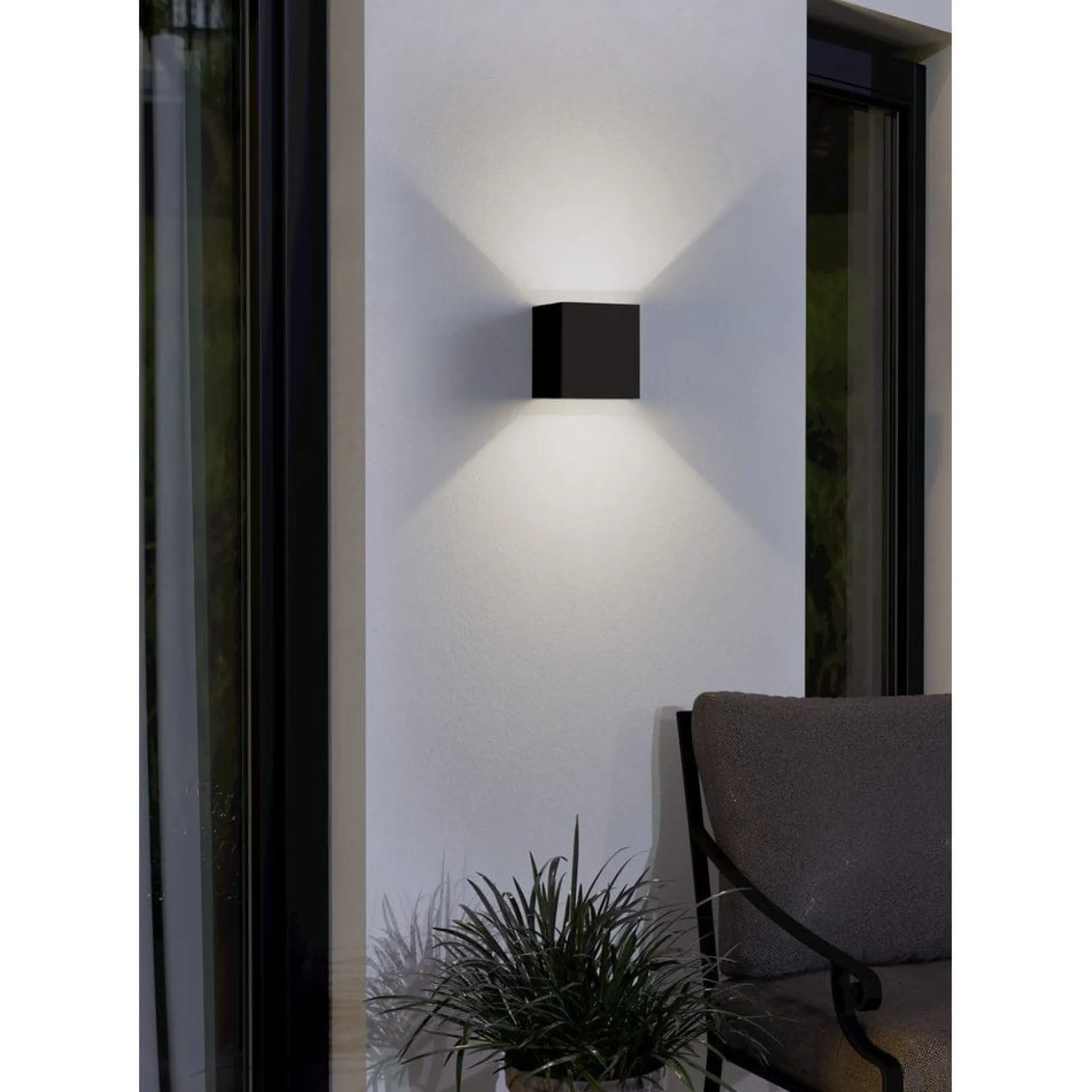 Vägglampa Utebelysning Calpino