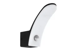 Vägglampa Utebelysning Eglo Fiumicino med Sensor