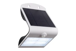 Vägglampa Utebelysning Eglo Lamozzo med Sensor Vit Transparent