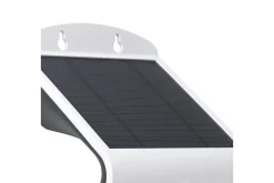 Vägglampa Utebelysning Eglo Lamozzo med Sensor Vit Transparent