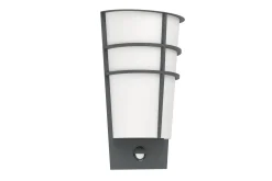 Vägglampa Utebelysning Eglo Breganzo 1