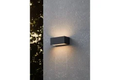 Vägglampa Utebelysning Eglo Spongano 90 mm