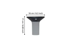 Vägglampa Utebelysning Eglo Corbezzola med Sensor