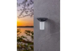 Vägglampa Utebelysning Eglo Corbezzola med Sensor